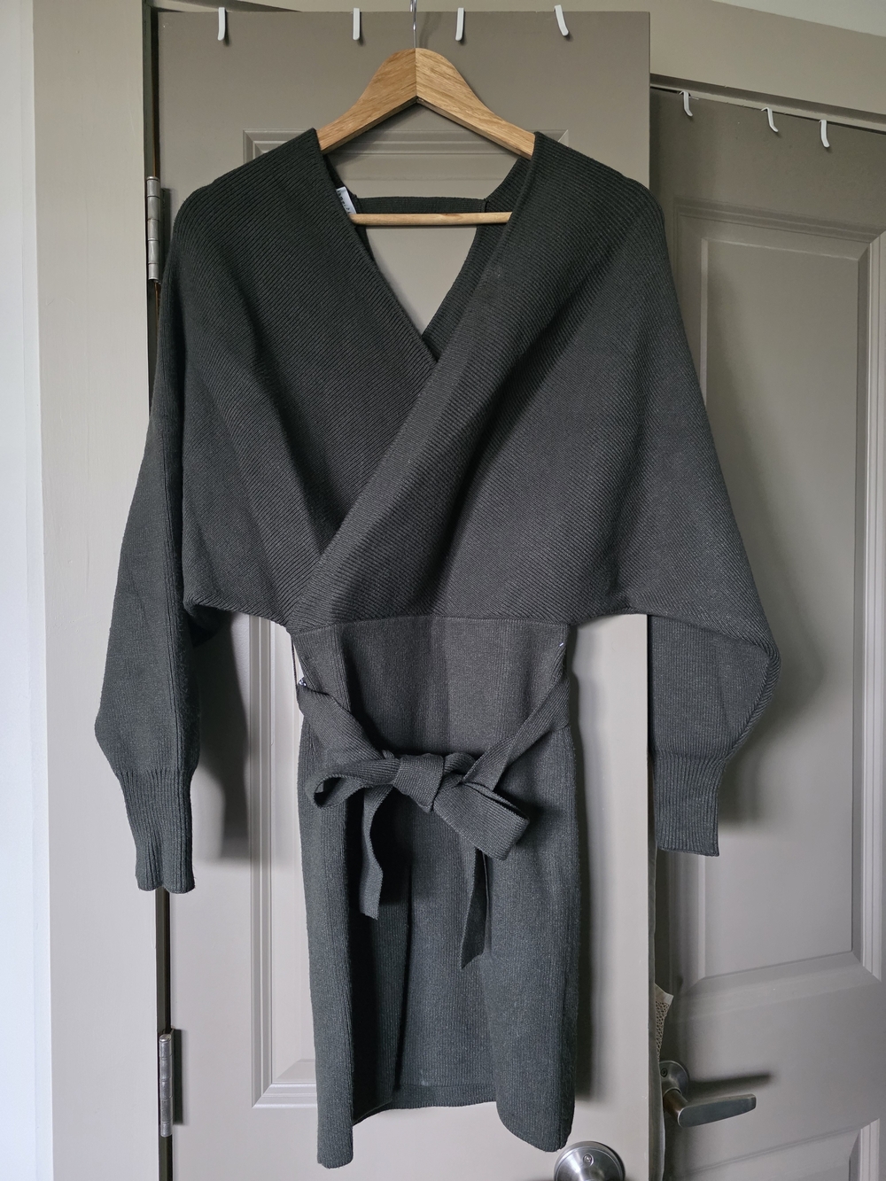 GIANNI BINI Brand Sweater Dress